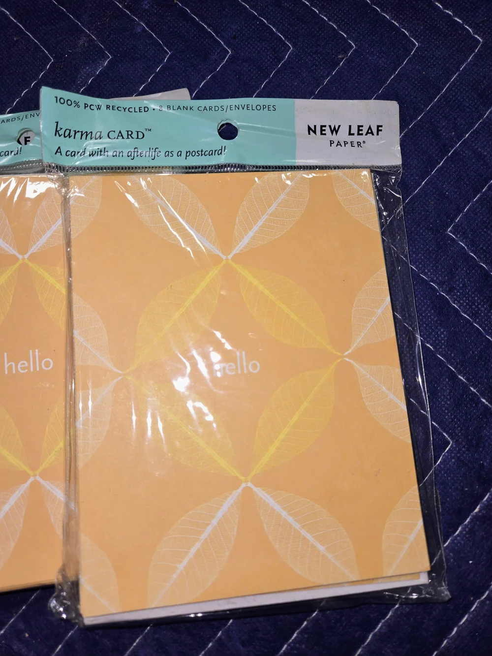 Karma Cards- Note Cards with Envelopes - Pack of 8 NEW